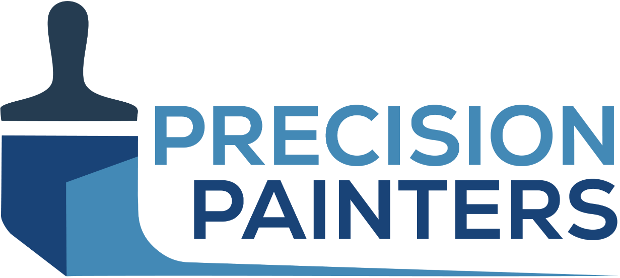 Precision Paint logo graphic for professional residential and commercial painting services